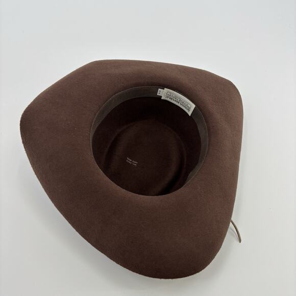 Banana Republic Safari & Travel Co. Vintage 100% Wool Fedora Hat Indiana Jones